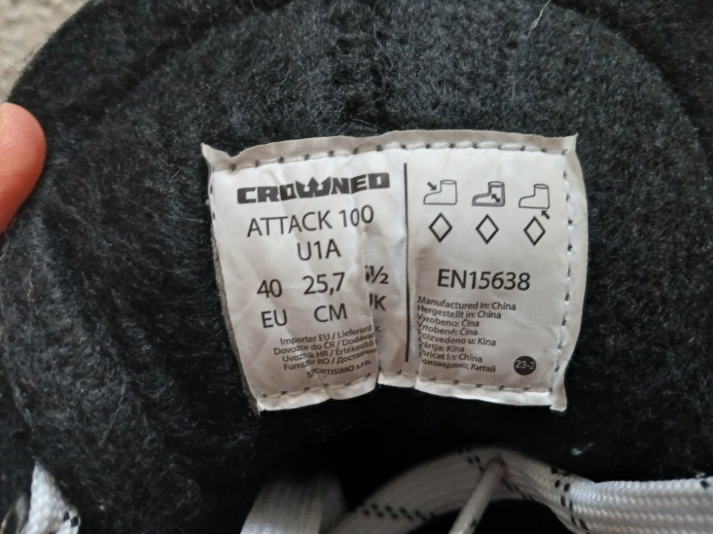 Ľadové korčule chlapčenské - 2