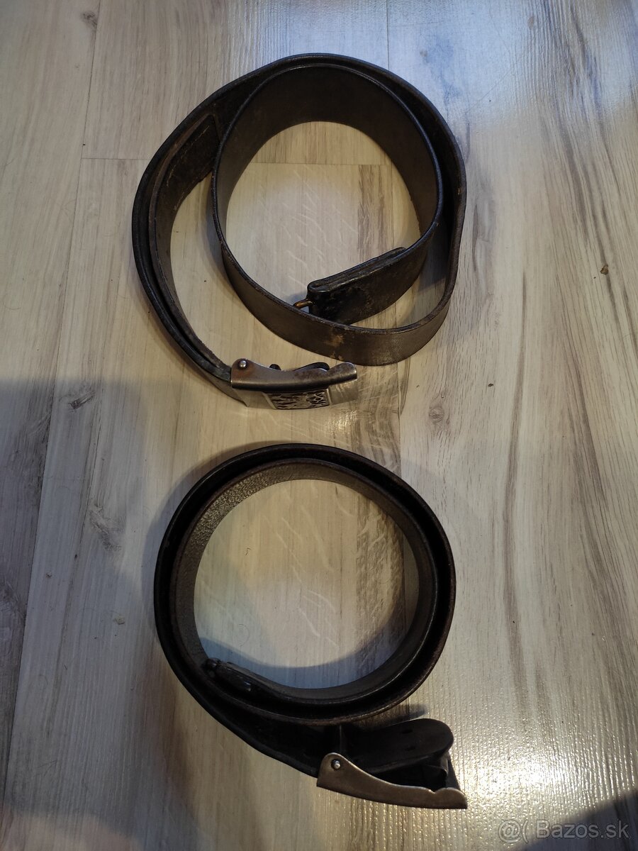 Vojenské opasky a pracky - 2