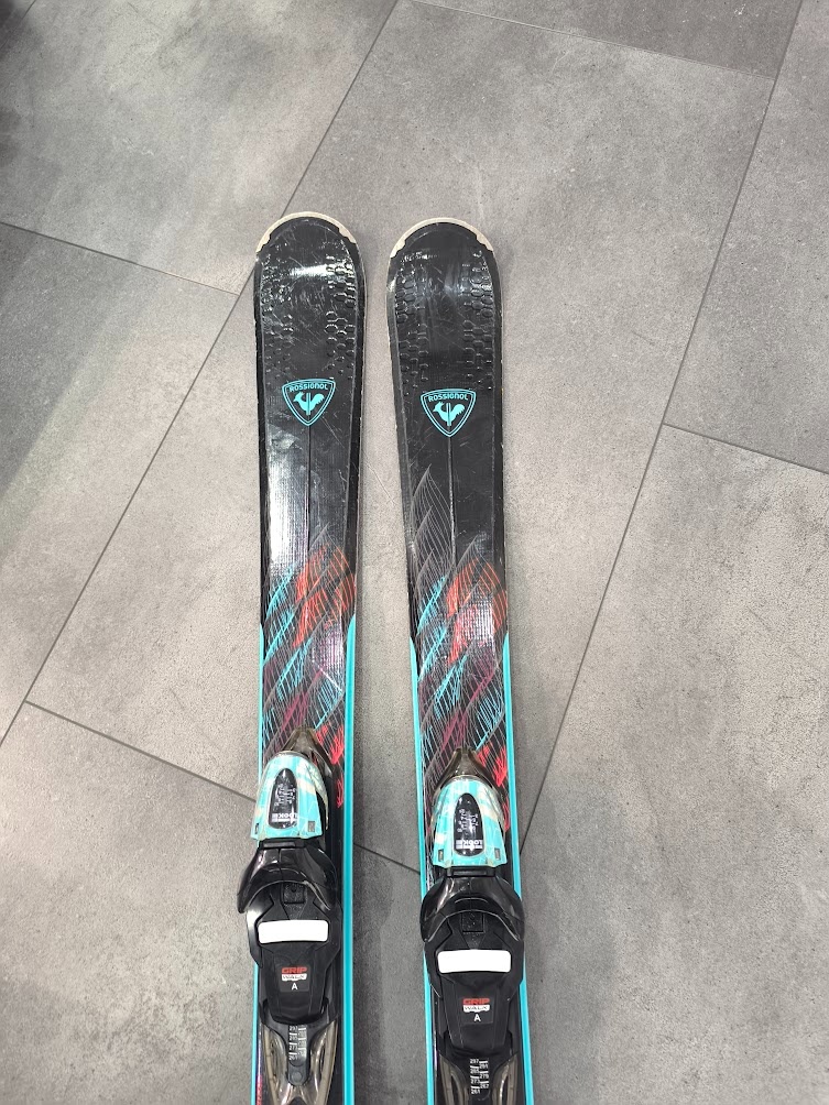 Dámske lyže 144cm Rossignol - 2