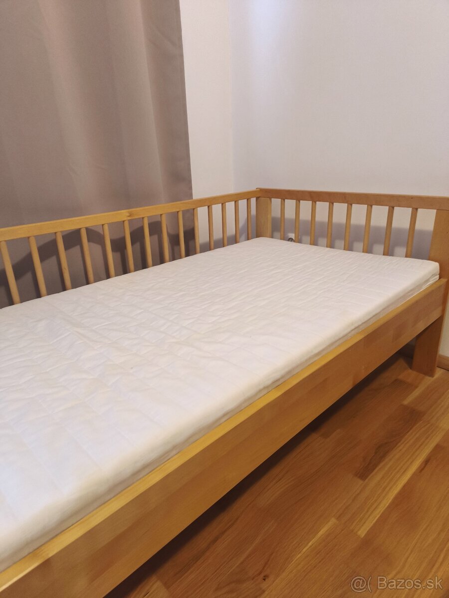 Posteľ IKEA Gulliver + matrac - 2