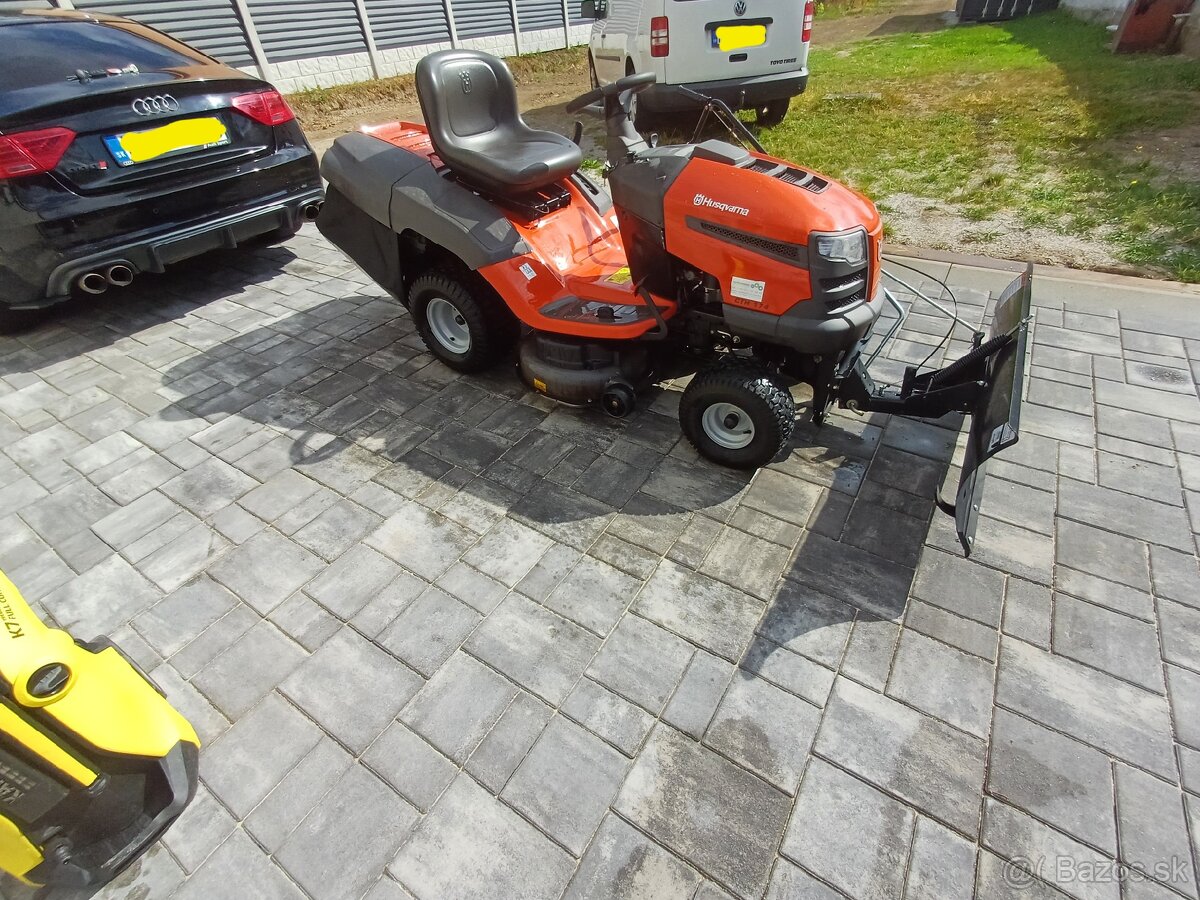 Traktorová kosačka Husqvarna CTH 174 - 2