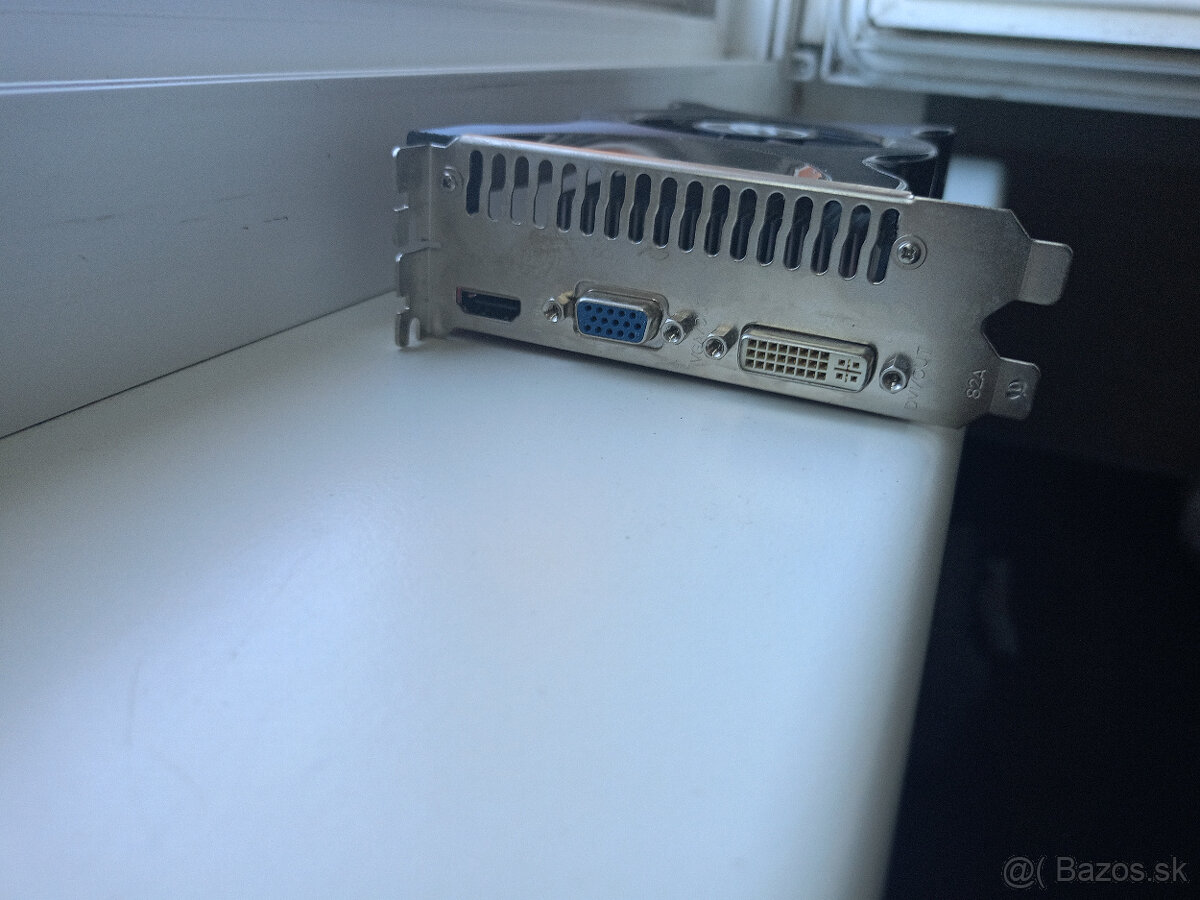 Grafická Karta GAINWARD GTS250 512MB DDR3 - 2