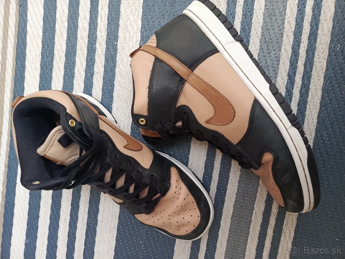 Nike Dunk High LXX Black Flax - 2