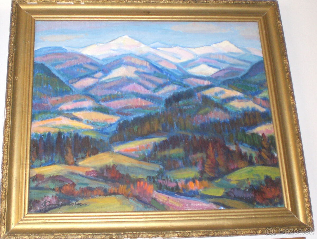 2 x obraz - Ernest Kontratovič - 2