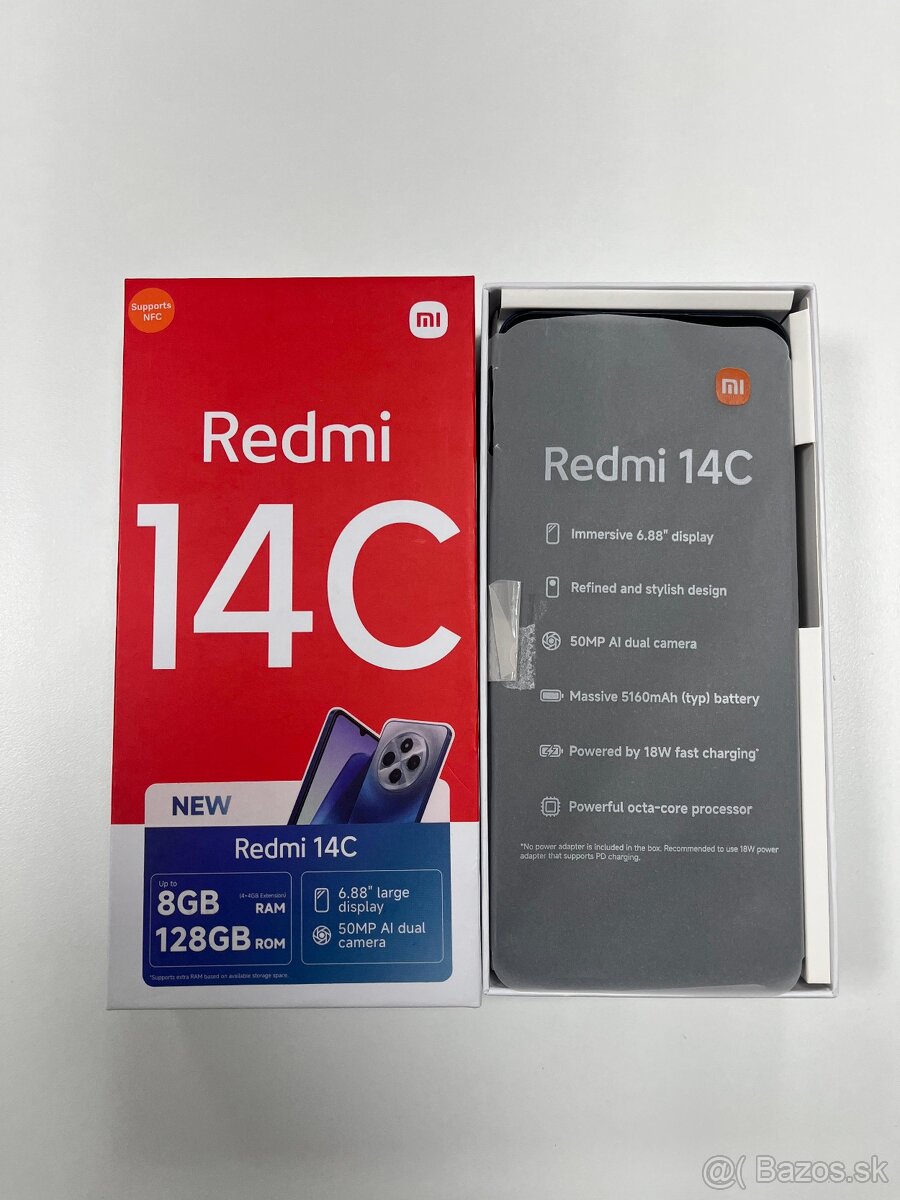 Redmi 14C 8/128GB - 2