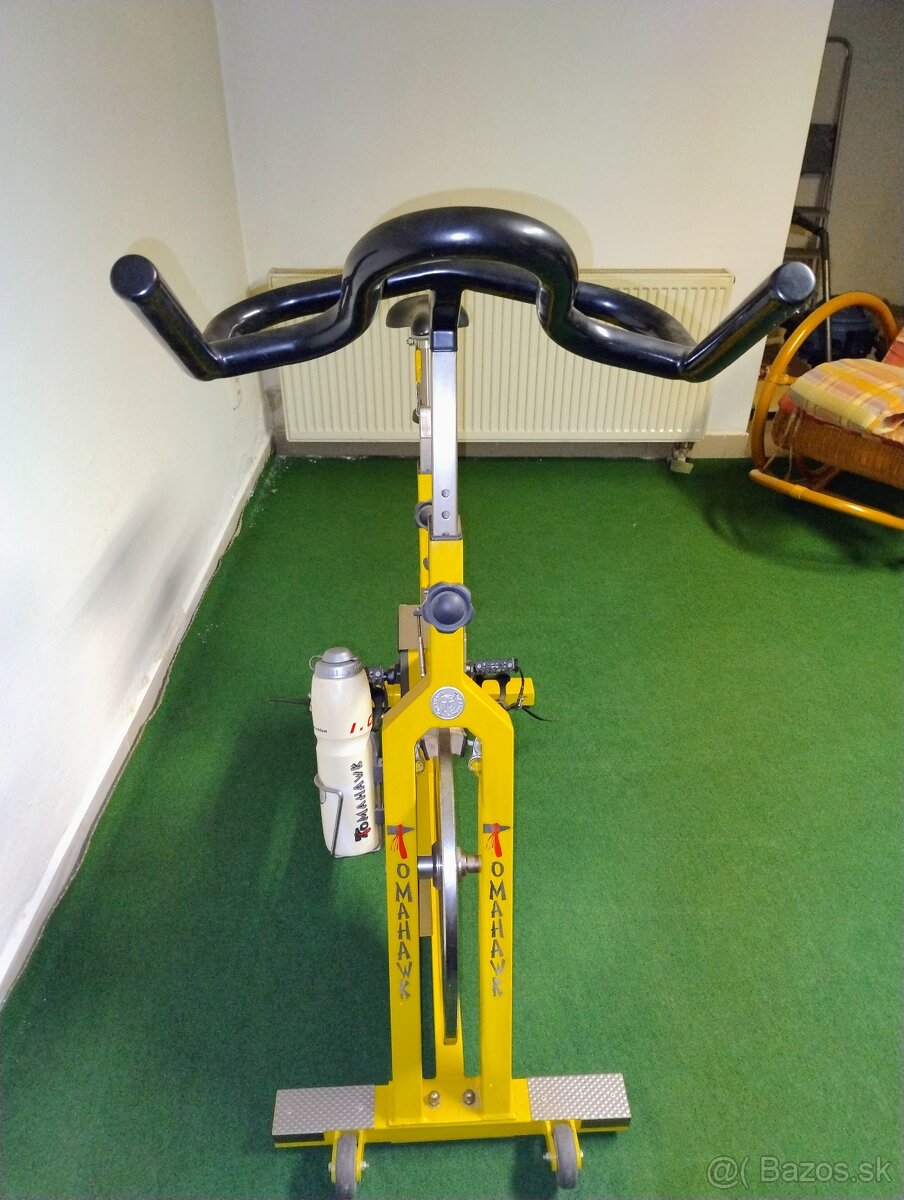 Stacionárny bicykel, spinning, rotoped - 2