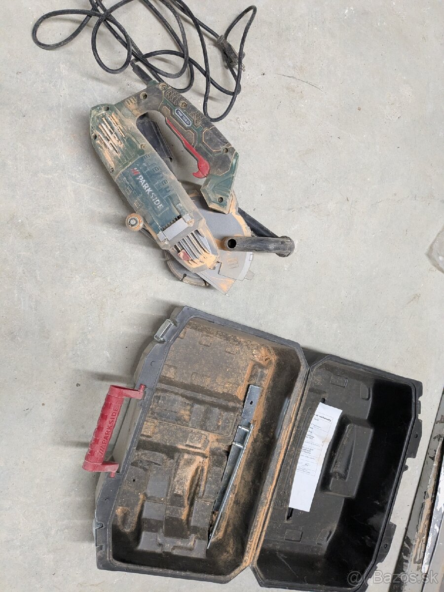 Drážkovacia fréza - 2