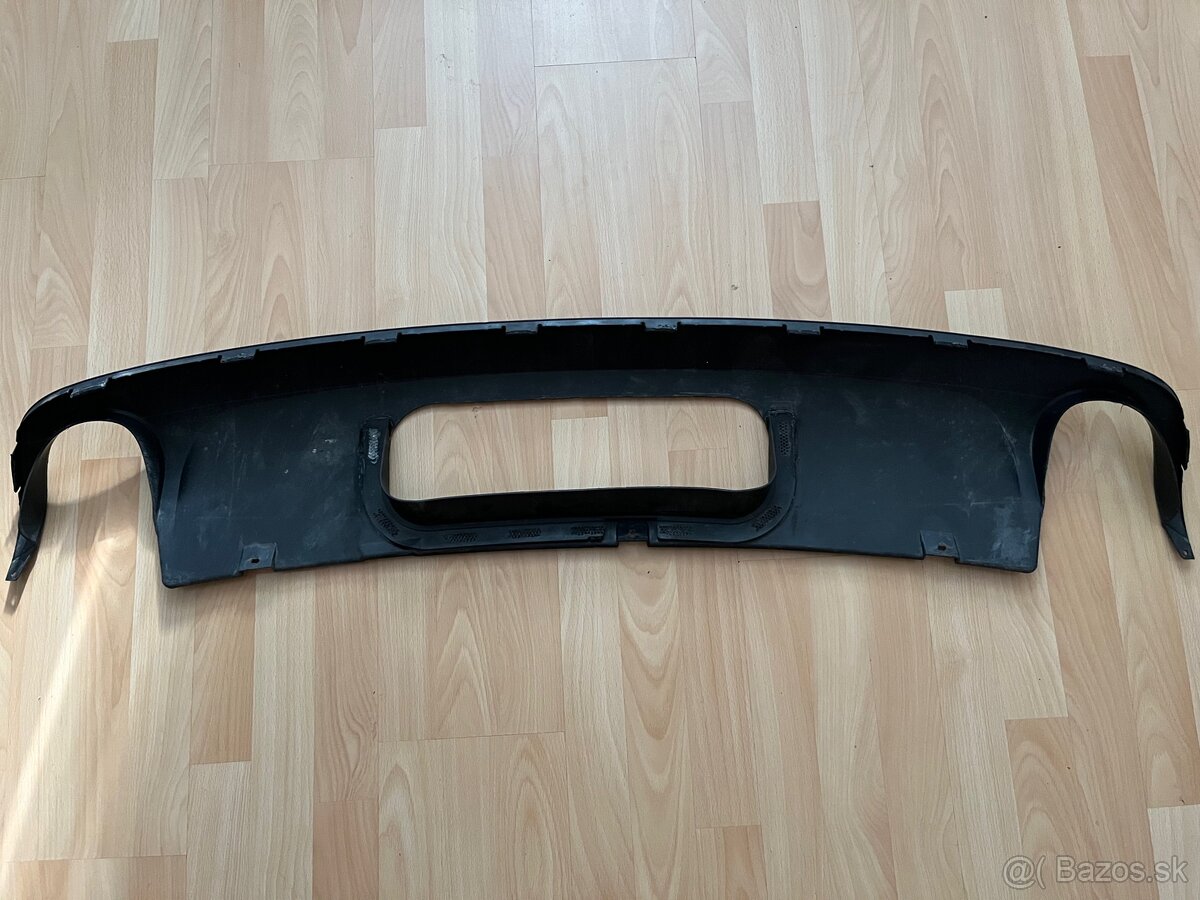 Zadný difúzor Audi A6 C6 - 2