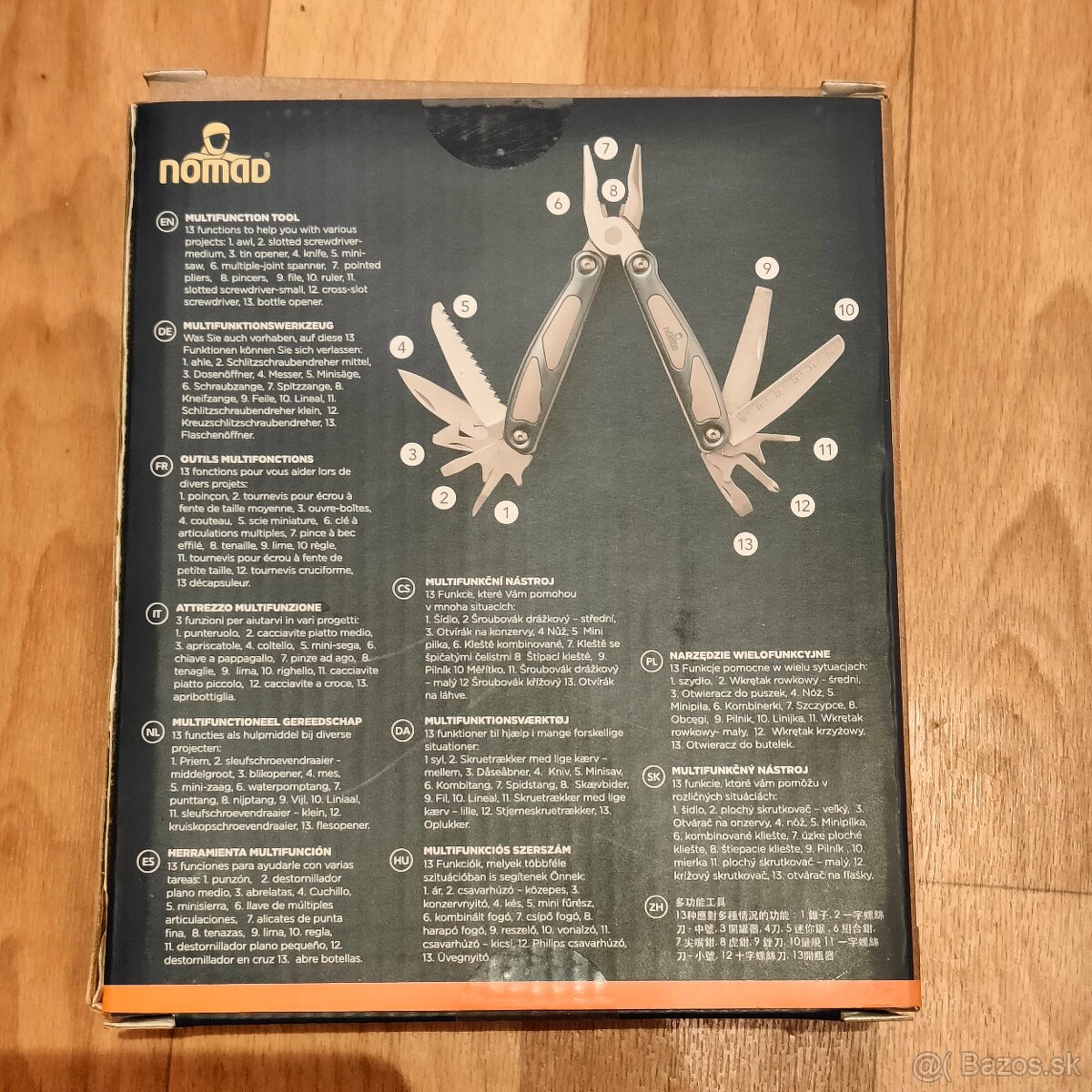 Multitool Nomad 13v1 - 2