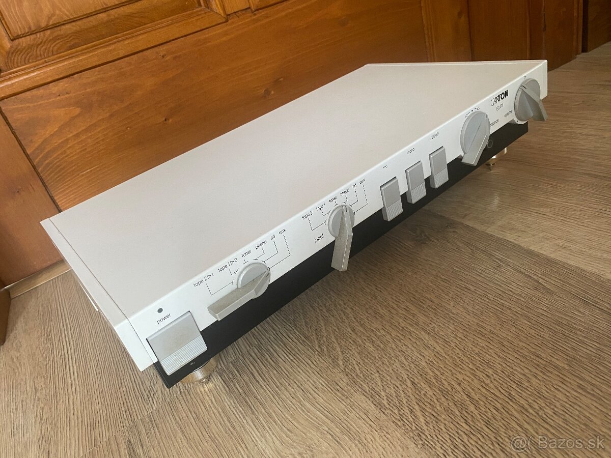 Canton EC-P1 predzosilňovač / Equivalent MBL Audio - 2