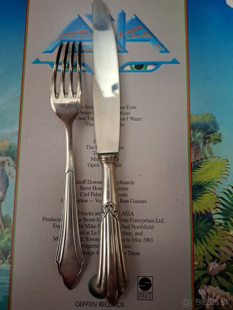 Starožitné nožíky a vidličky - 2