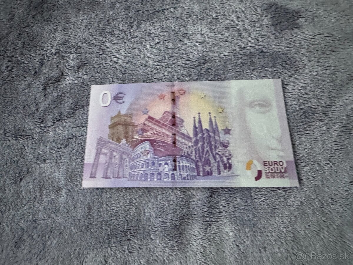 0€ Bankovka Pisa - 2