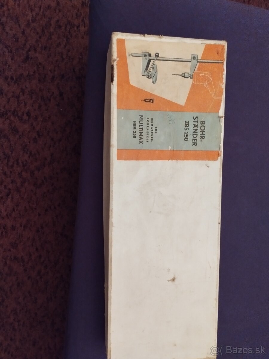 Predám starý stojan na vŕtačku - 2