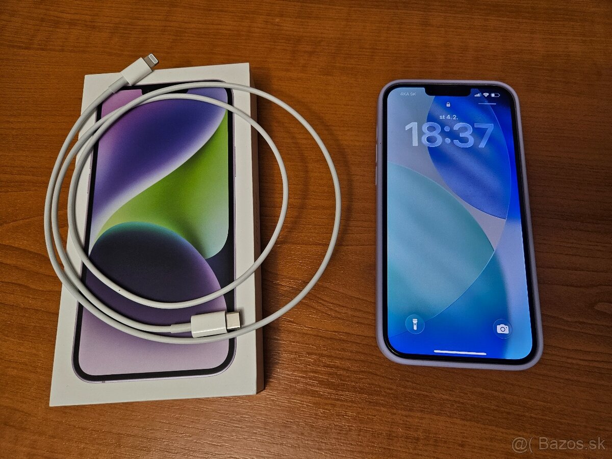 IPhone 14 Plus 128GB Purple - 2