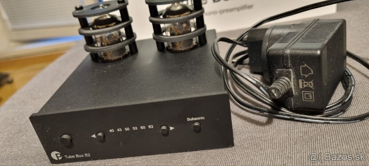 predám pro-ject tube box S2 - 2