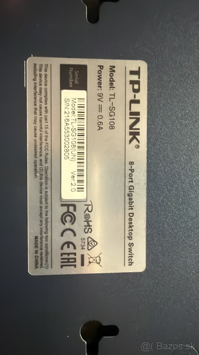 Tplink switch - 2