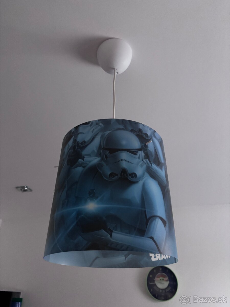 Detský Luster zn.Philips Star Wars - 2