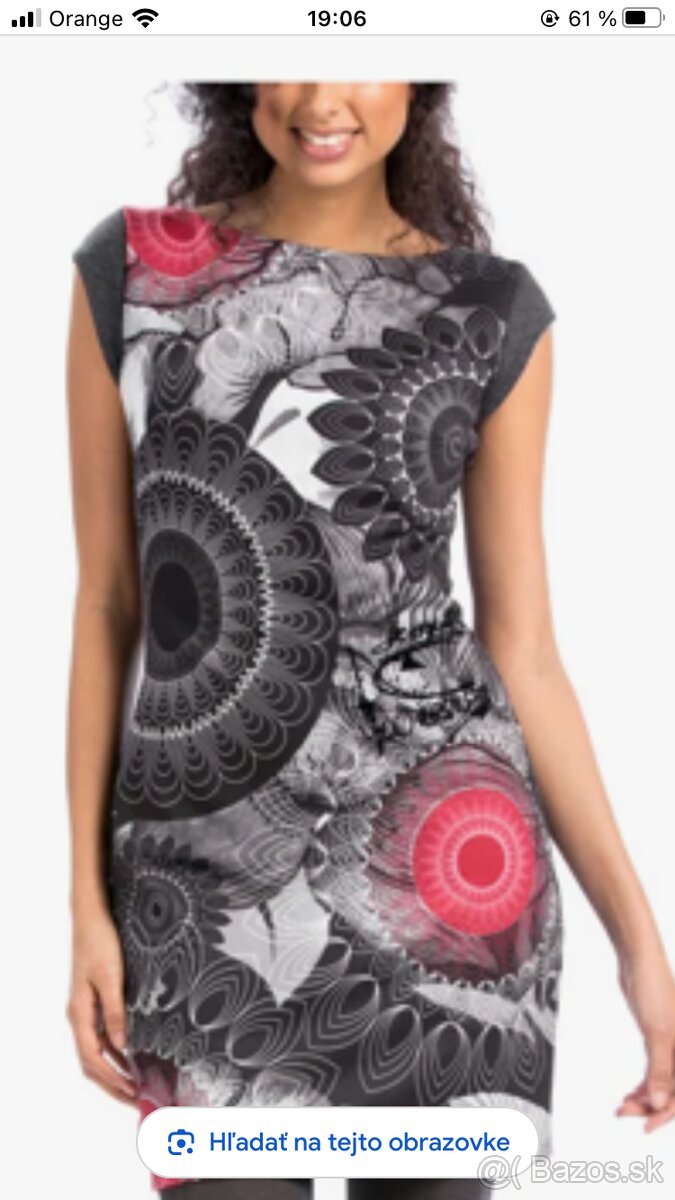 Desigual šaty L - 2