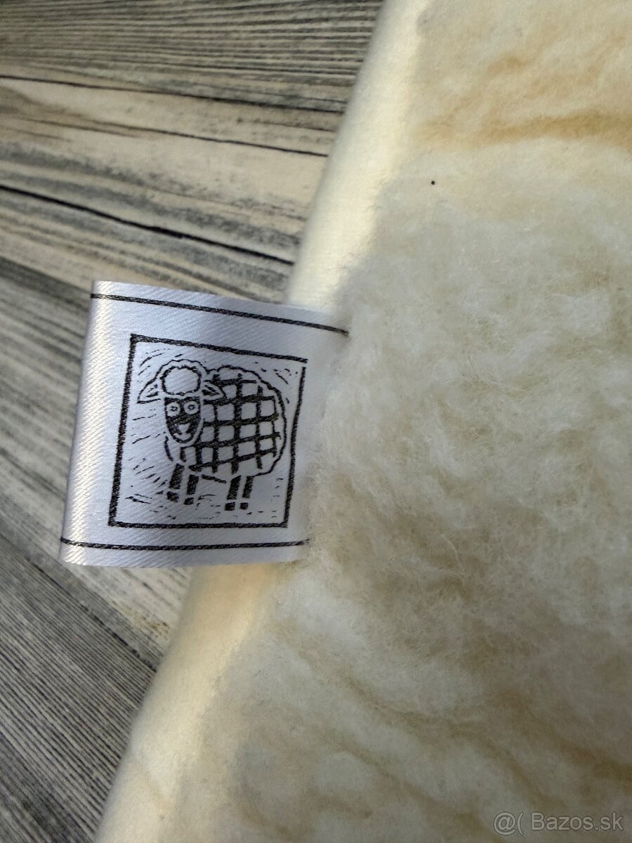 Merino vložka do autosedacky - 2