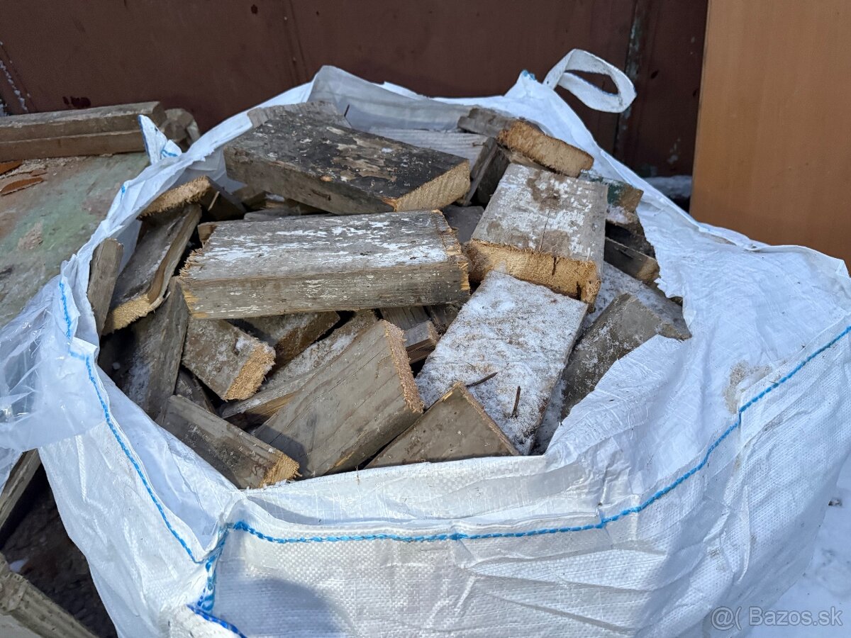 Predám Palivové drevo - 2