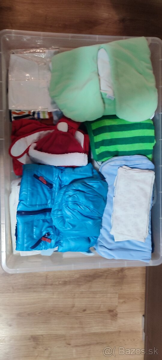 Oblecenie pre chlapca 3-9 mesiacov - 2