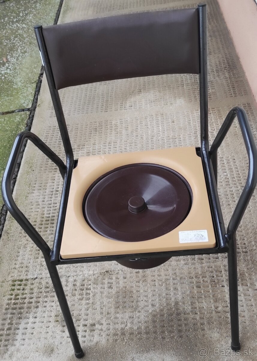 Toaletná stolička - 2
