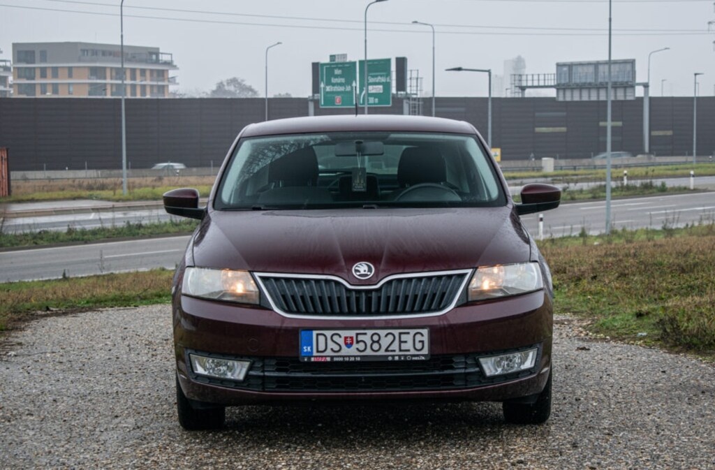 Škoda Rapid 1.2 TSI 77kw M6 - 2