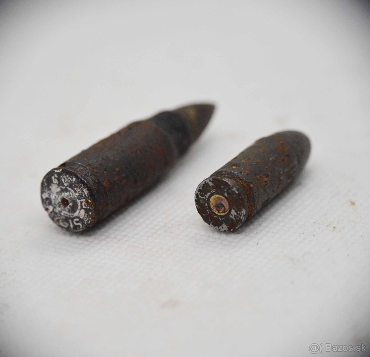 Prázdne nábojnice do Stg44 a MP35/40 (9mmLuger) - 2