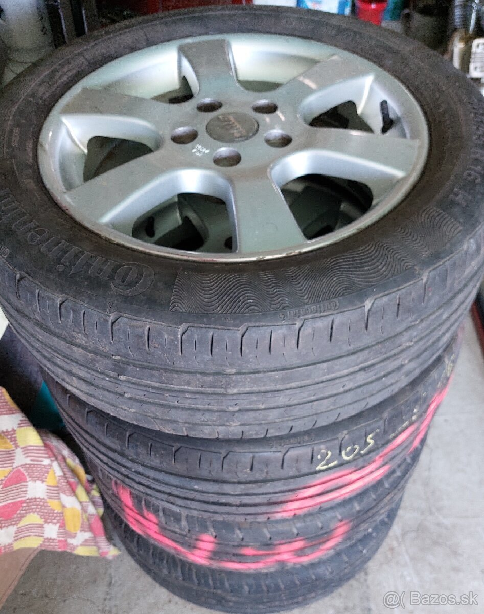 Letná sada 5x112 R16 - 2