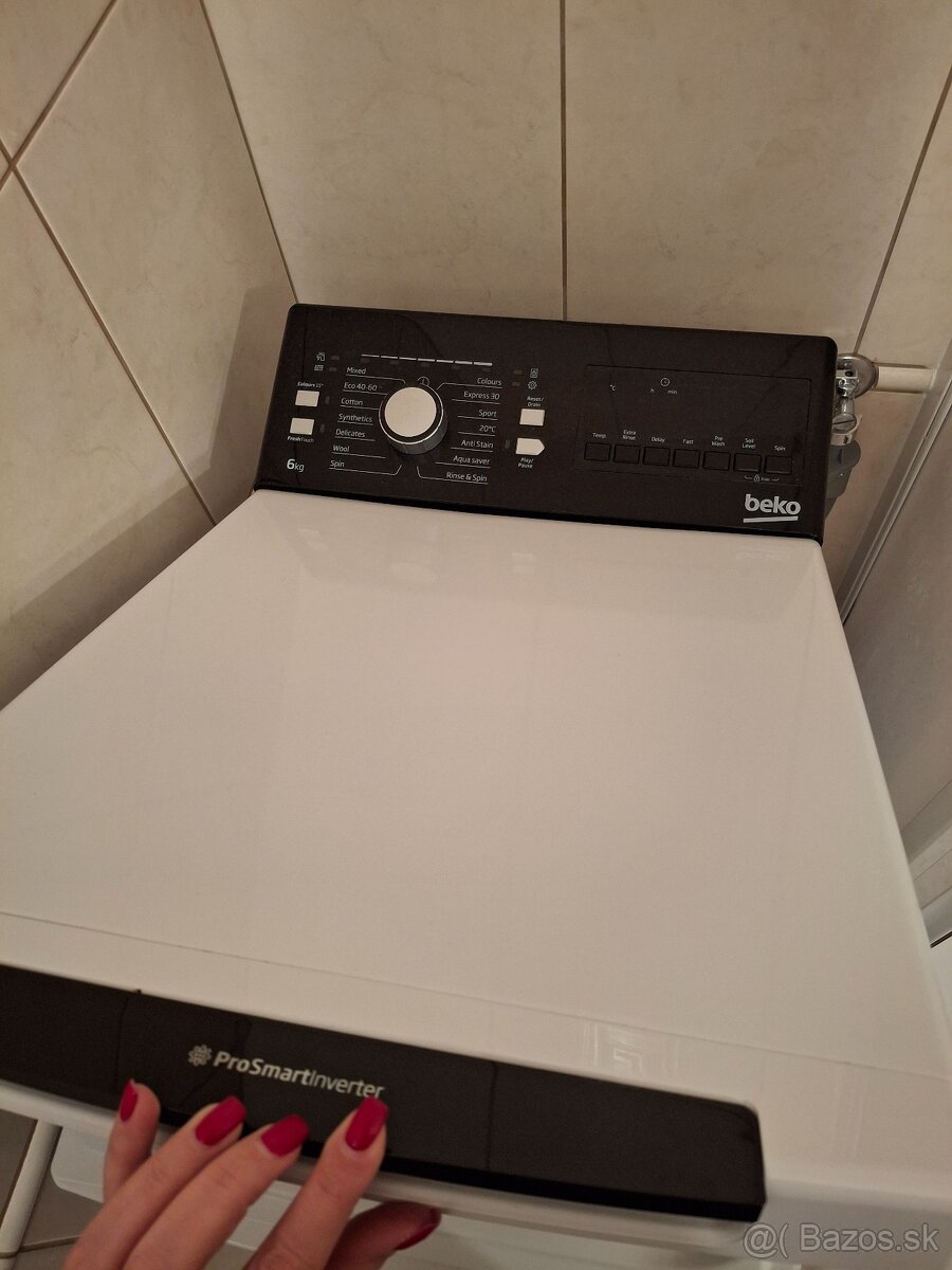 Takmer nová práčka - 2