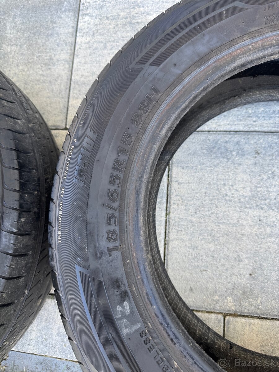 185/65r15 letne kumho - 2