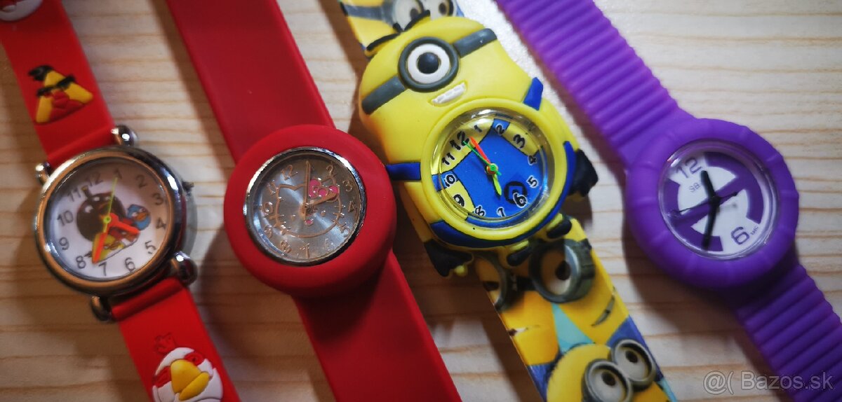 4 x detske hodinky - 2