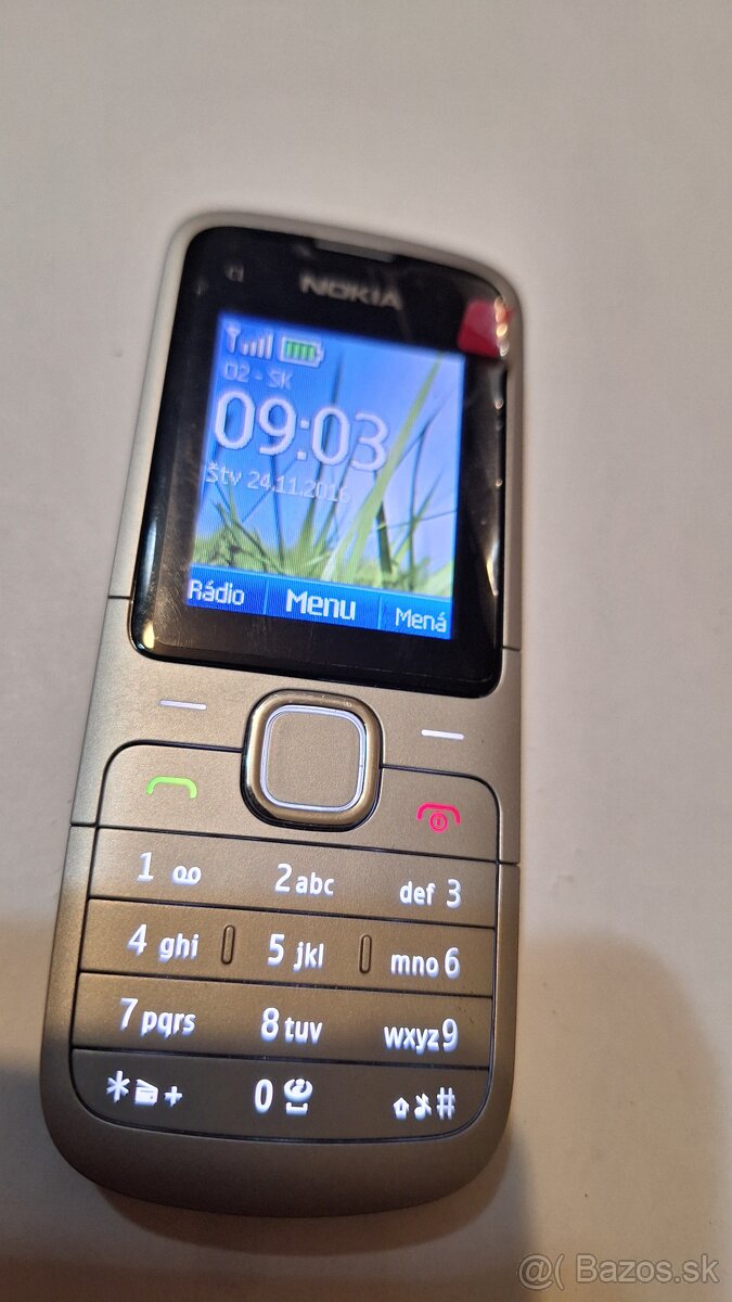 Nokia C1 top stav - 2