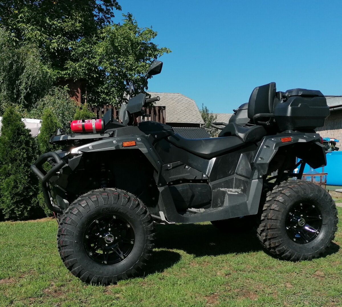 Stels Guepard 800 trophy EPS - 2