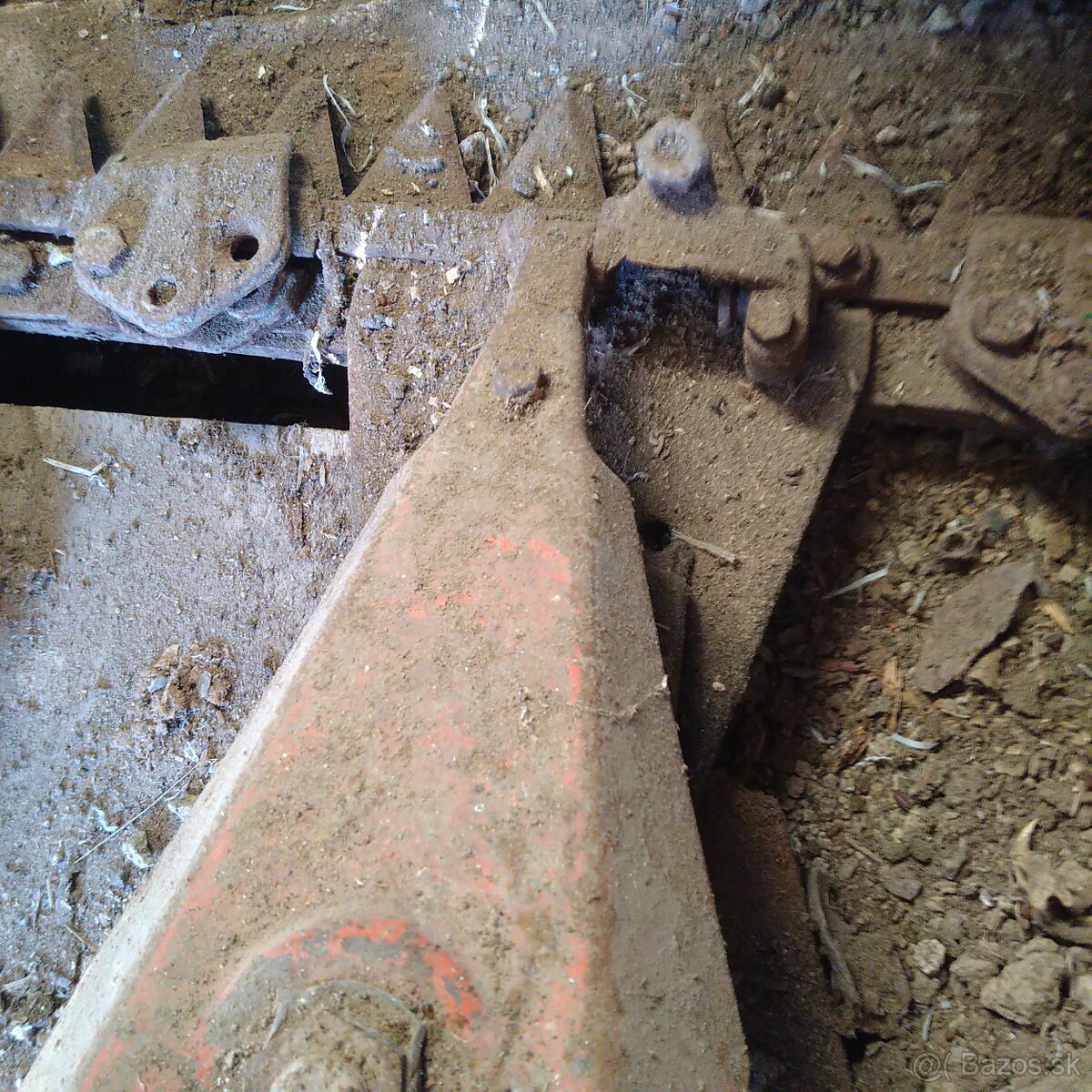 Lištová kosačka - 2