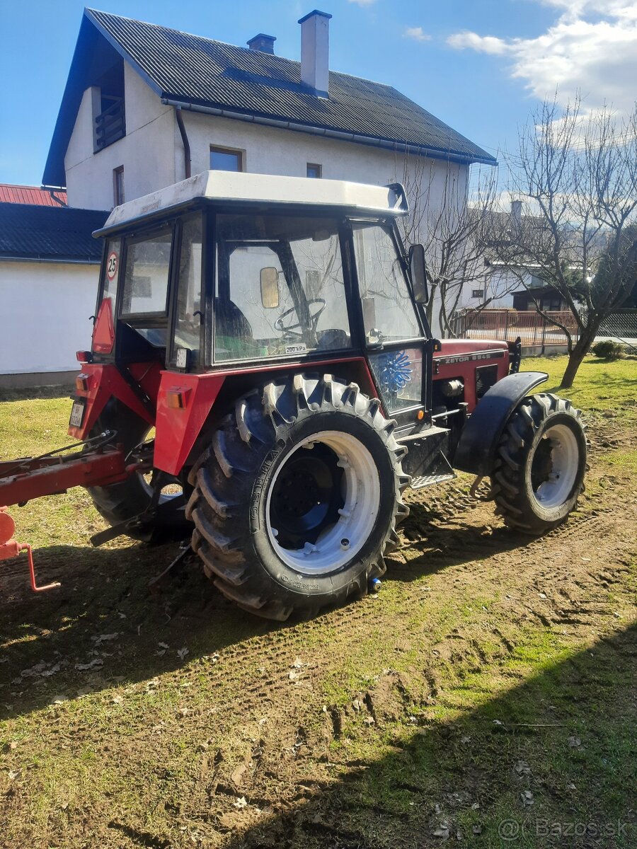 Predám Zetor 6945 s príslušenstvom - 2