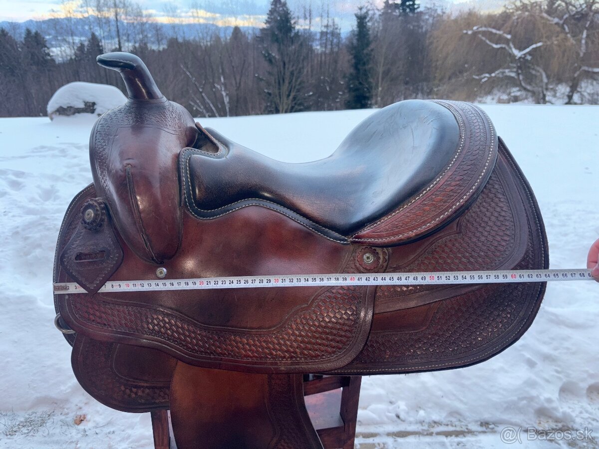 Westernové sedlo - 2