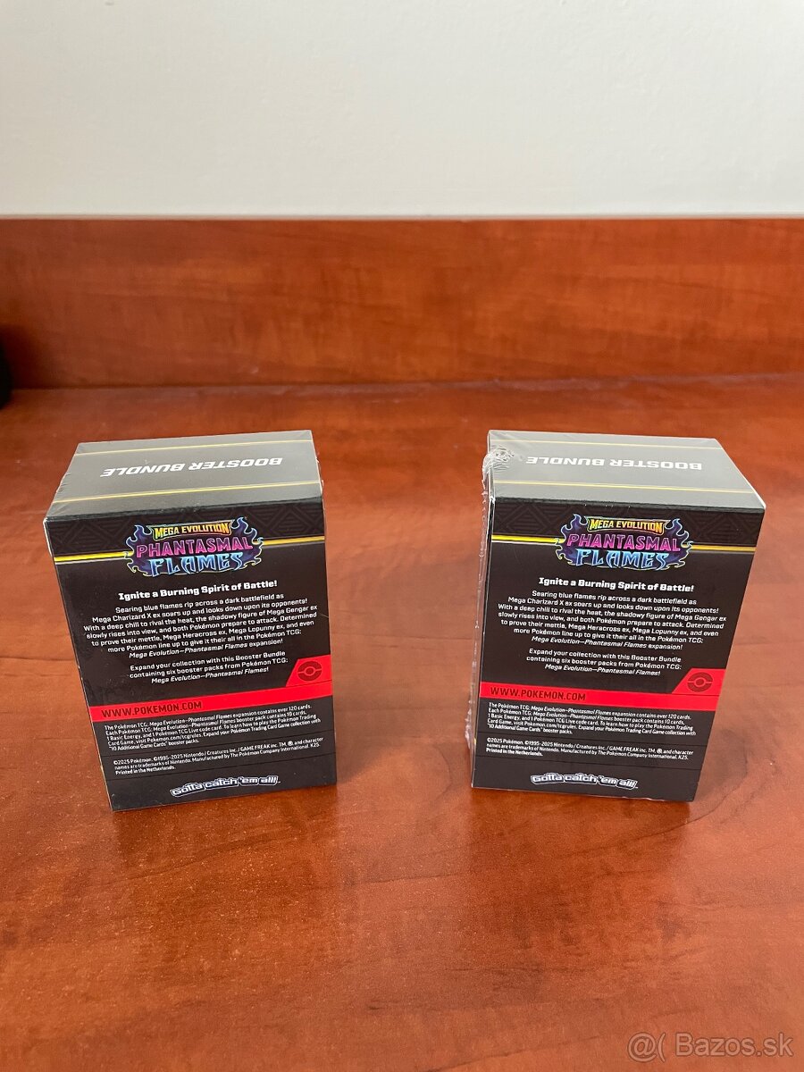 TCG Pokemon - Booster Bundle Phantasmal Flames - 2