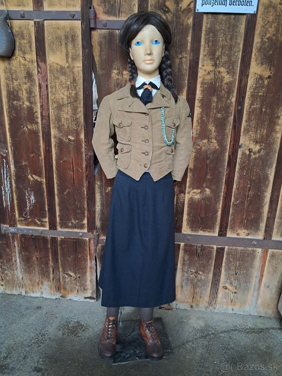 Kletterjacke Hitlerjugend RARE SET - 2