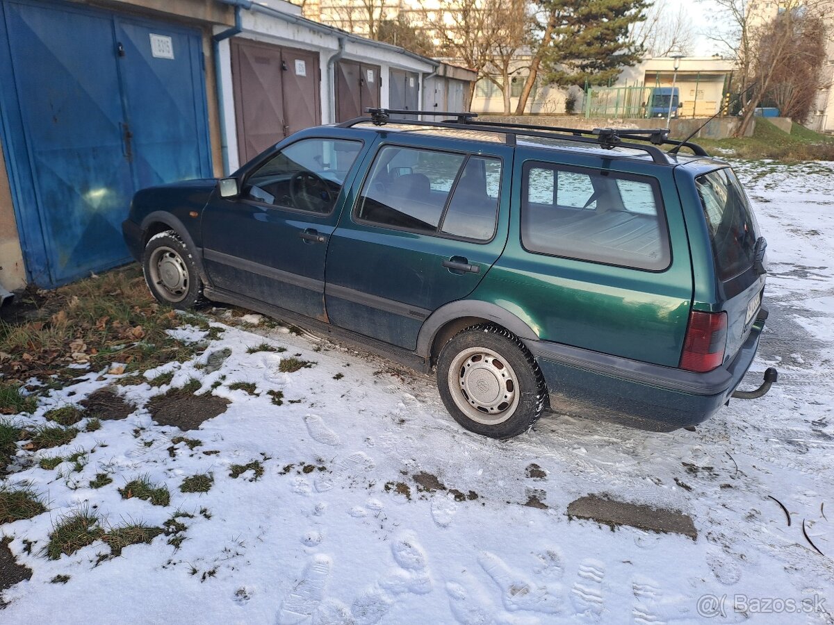 VW Golf 3 Syncro (4x4) 1.9. TDI, 66 kW, 1997 - 2