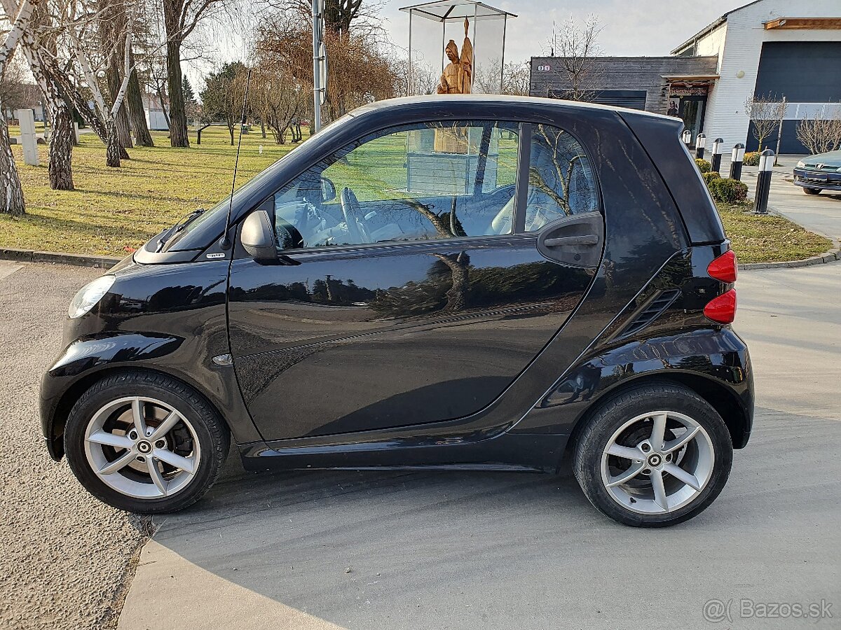 Smart For Two 2012 A/T5, 62 KW - 2
