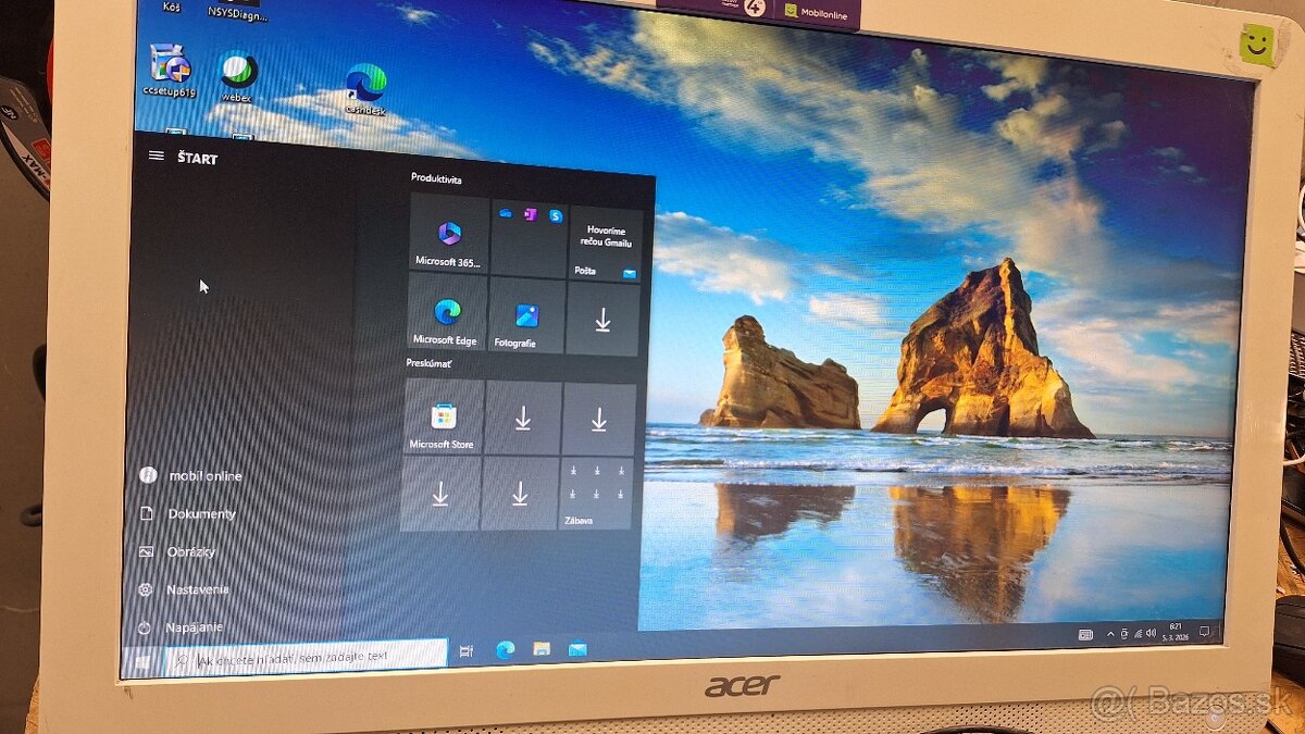 Acer Aspire ZC-606 All in one - 2