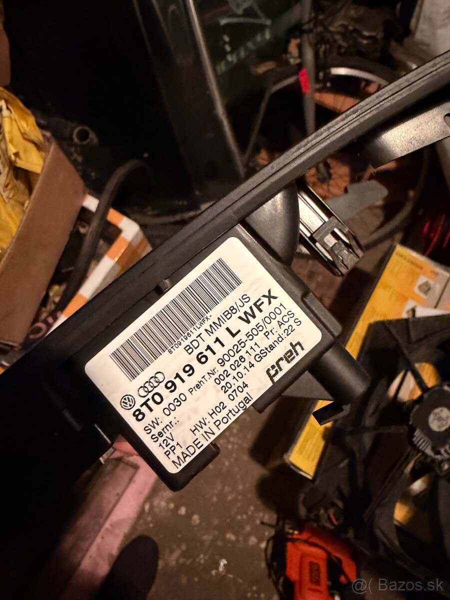 Ovladanie MMI Audi A5 - 2