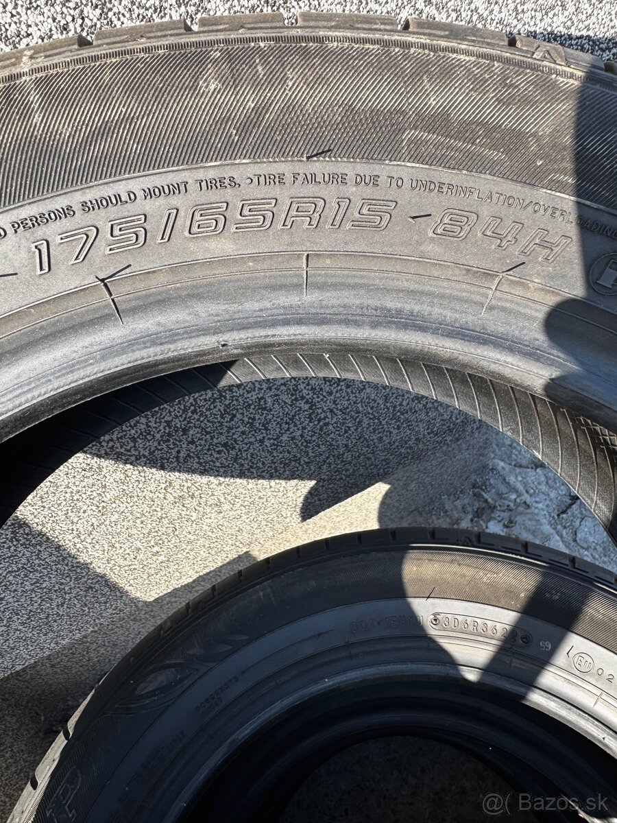 175/65R15 Letne Dunlop - 2