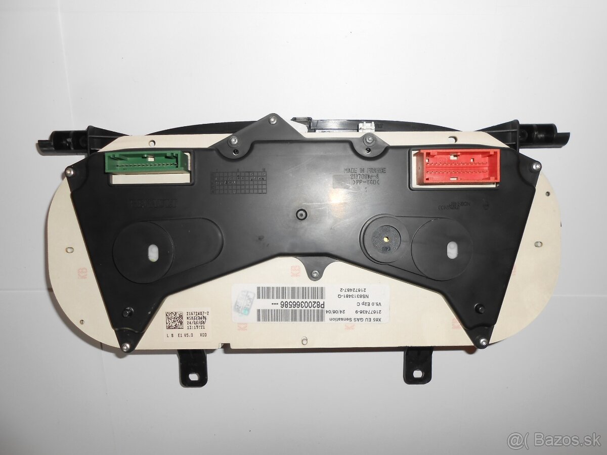 Budiky Renault Clio II Extreme / dieselové / - 2