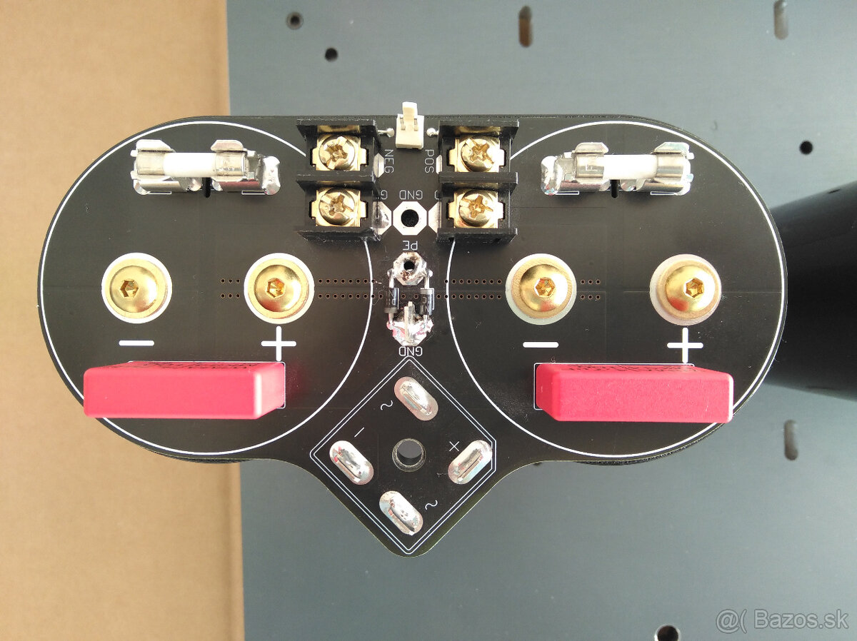 lineárny zdroj na zosilňovač - 2