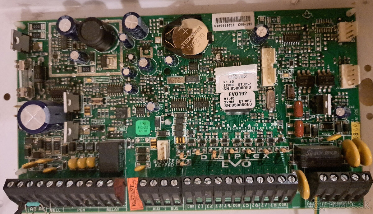 Alarm PARADOX EVO 192 - 2