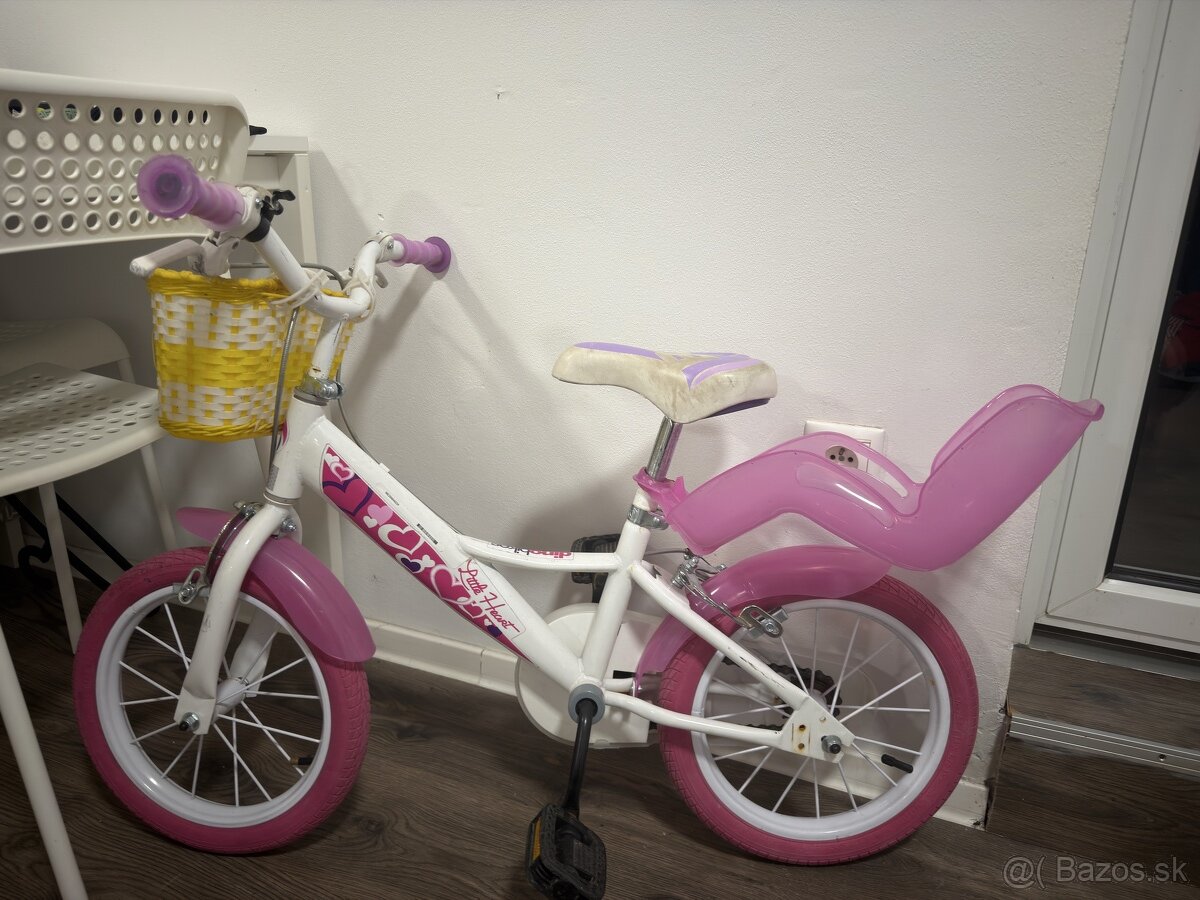 Dino Bikes Pink 14" - 2