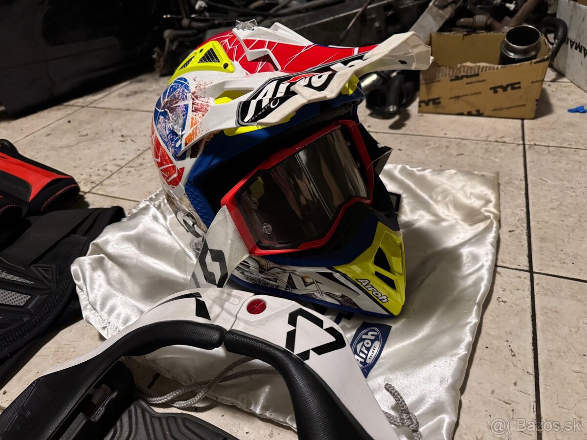 Komplet alebo jednotlivo enduro motocross mx výstroj - 2