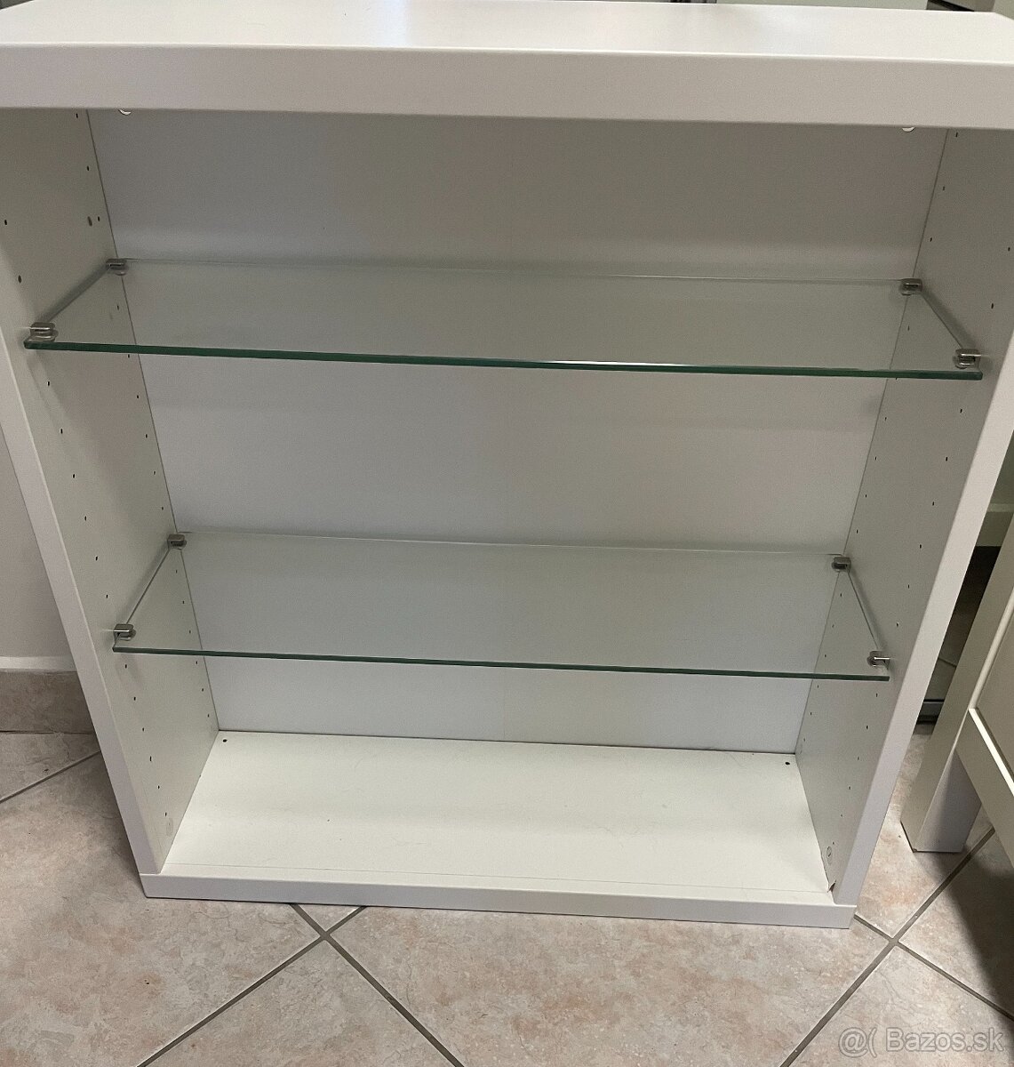 Ikea Besta - 3 biele skrinky - 2
